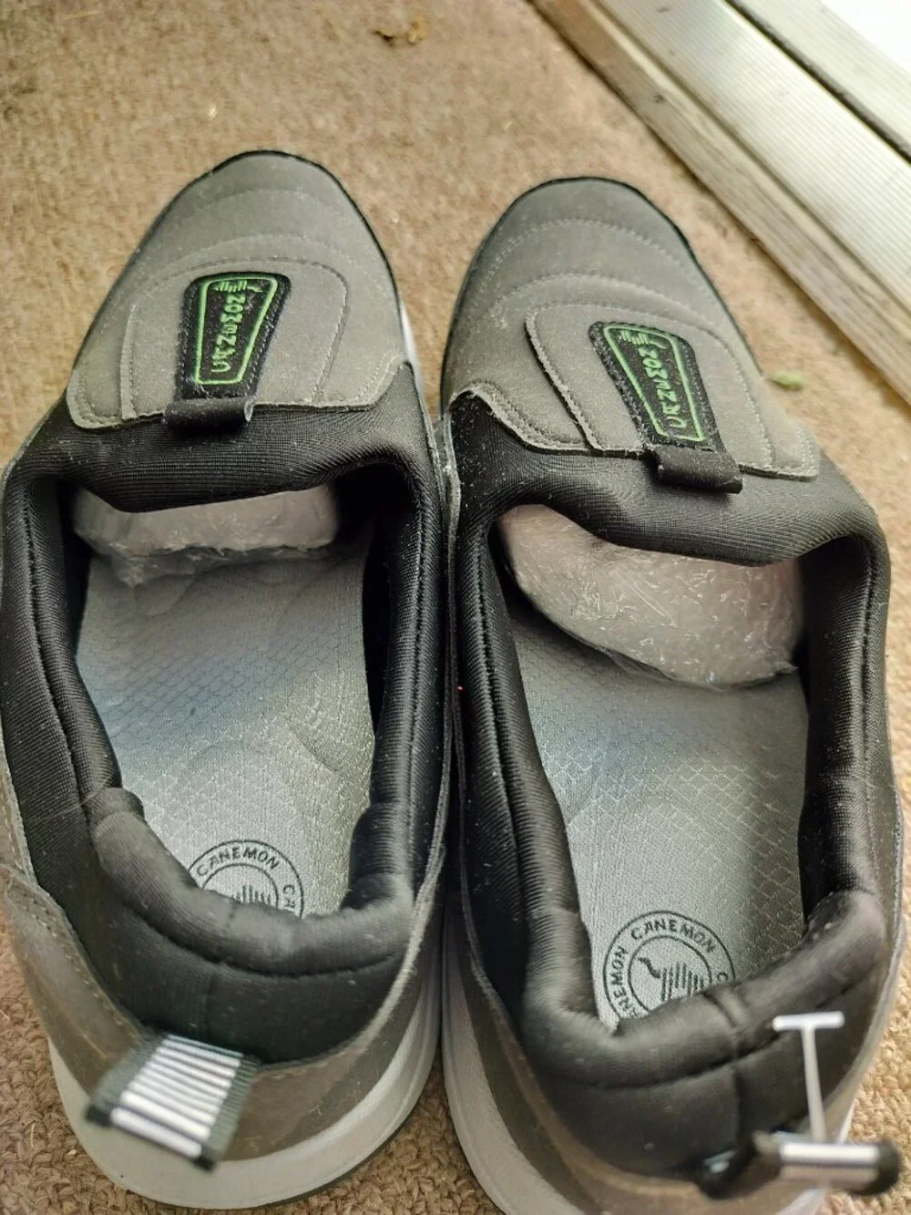 Canemon Men's Slip-On Sneakers